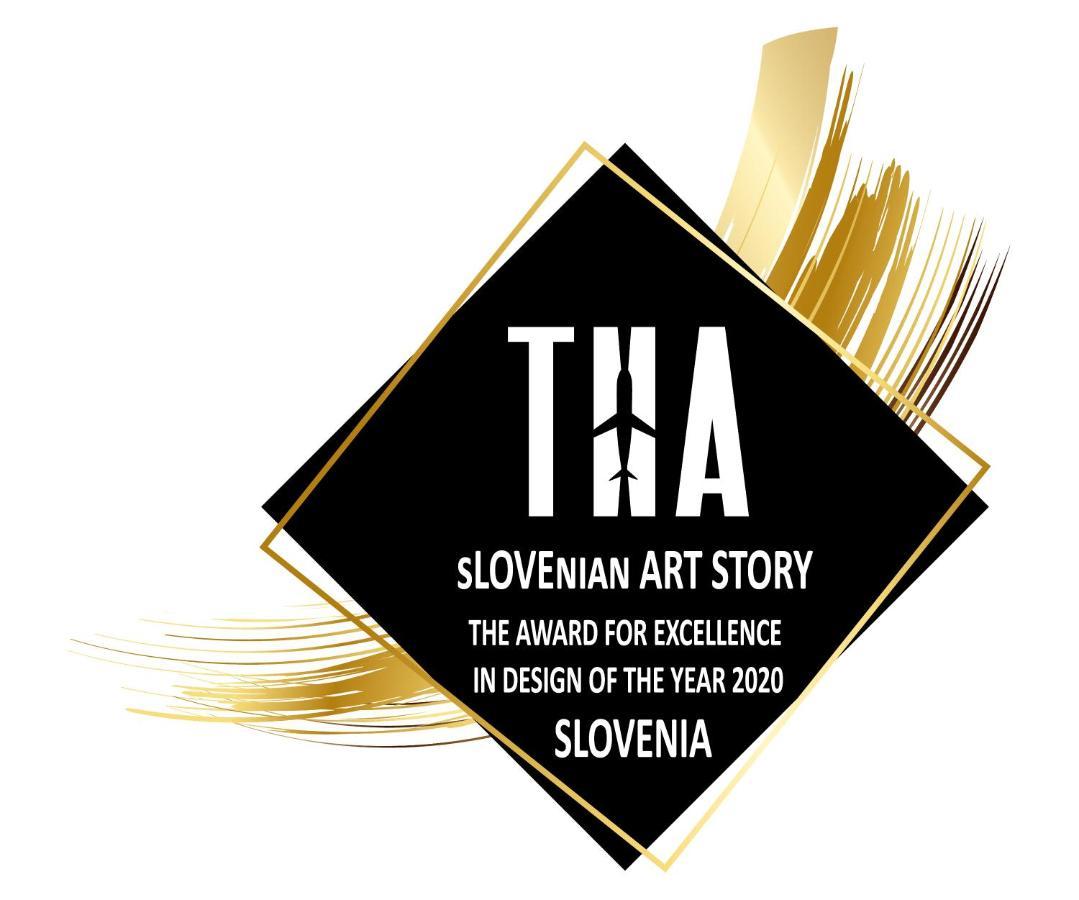 Slovenian Art Story Lejlighed Ljubljana Eksteriør billede