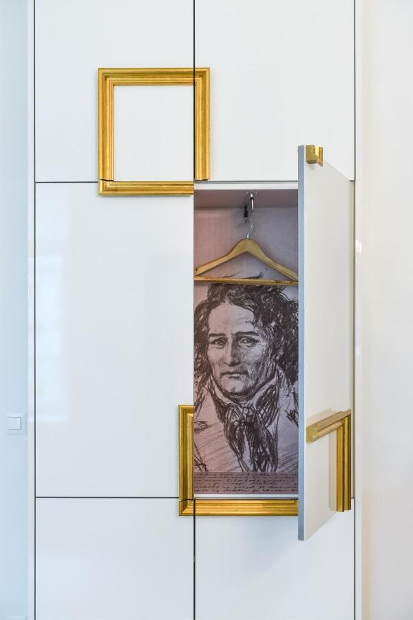 Slovenian Art Story Lejlighed Ljubljana Eksteriør billede