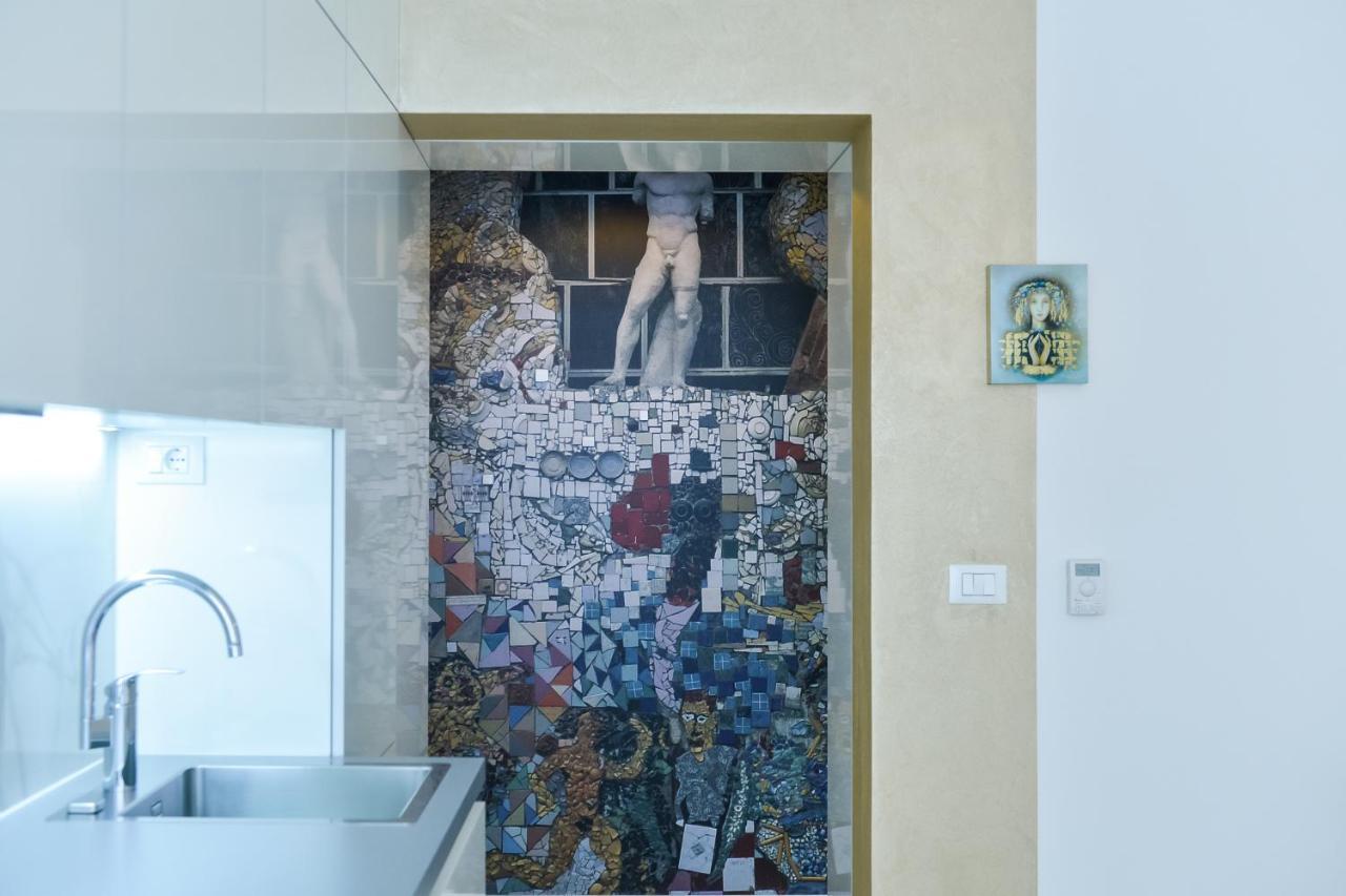 Slovenian Art Story Lejlighed Ljubljana Eksteriør billede