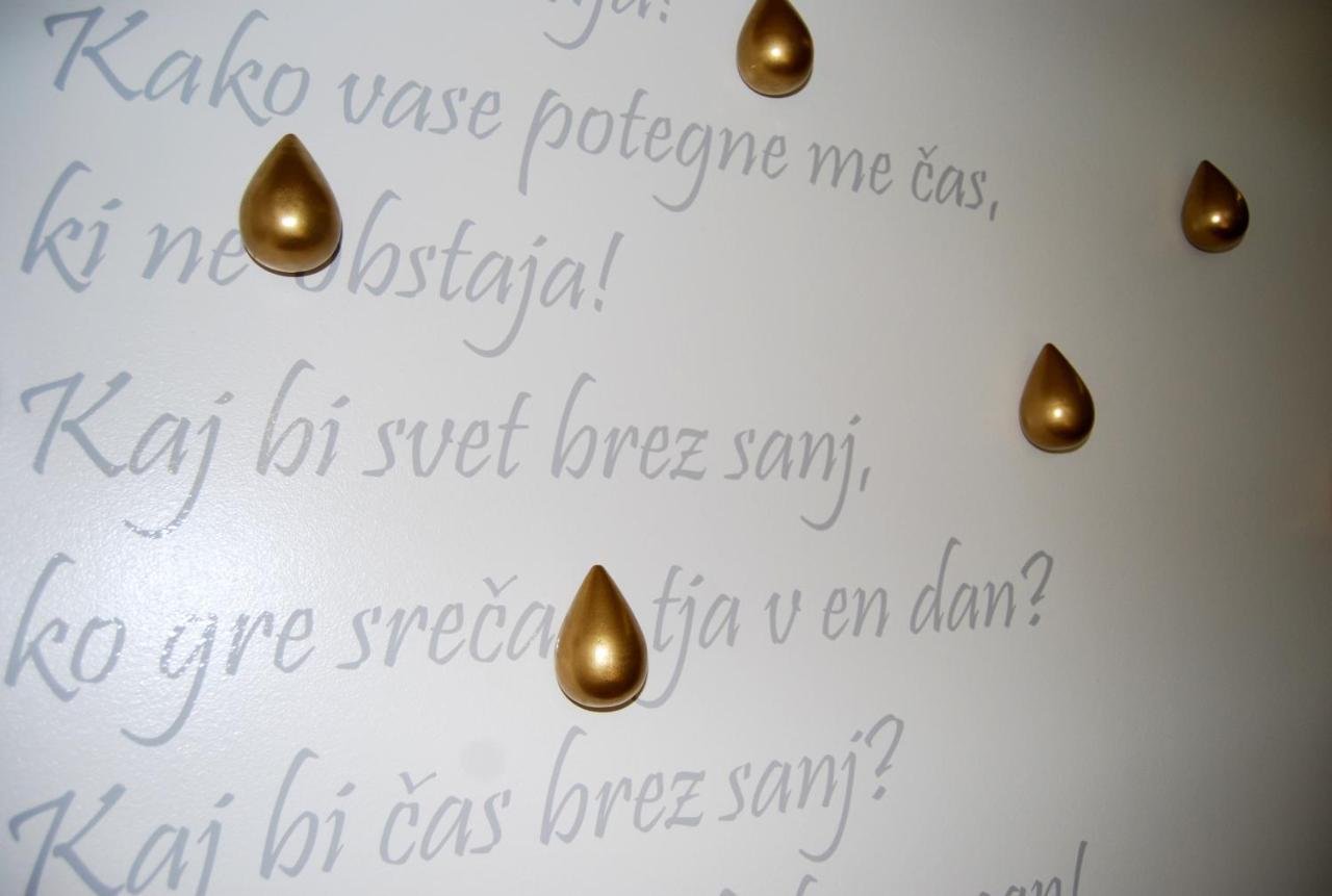 Slovenian Art Story Lejlighed Ljubljana Eksteriør billede