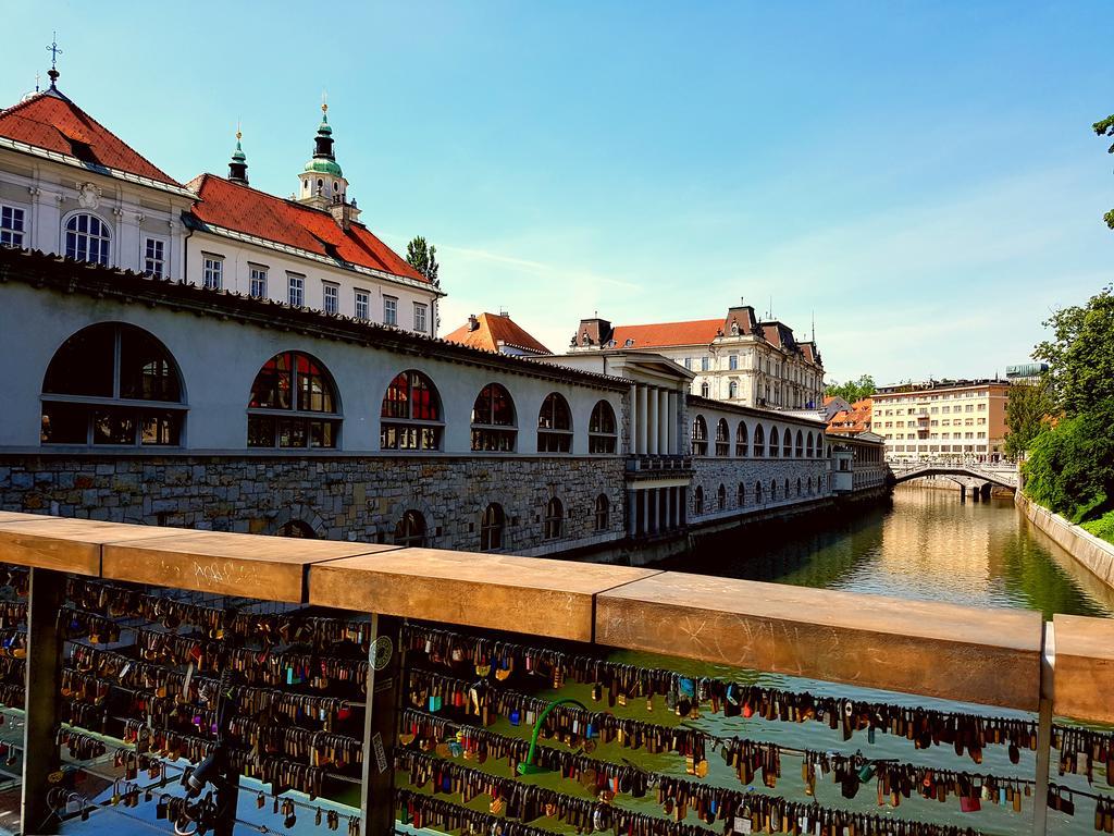 Slovenian Art Story Lejlighed Ljubljana Eksteriør billede