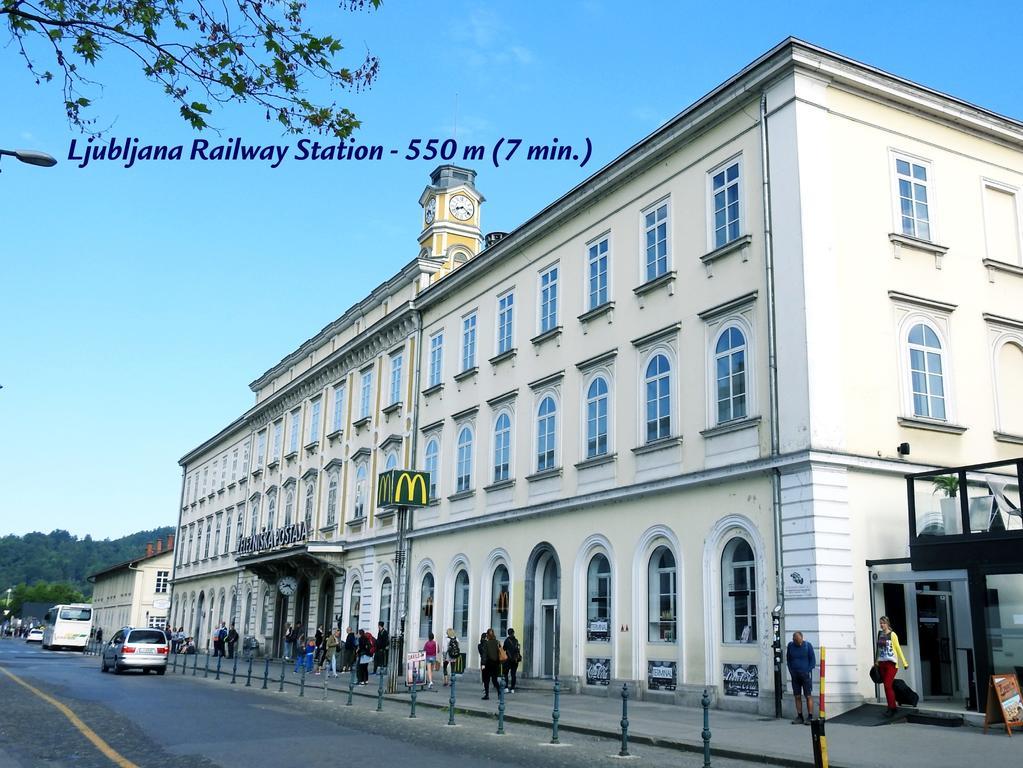 Slovenian Art Story Lejlighed Ljubljana Eksteriør billede