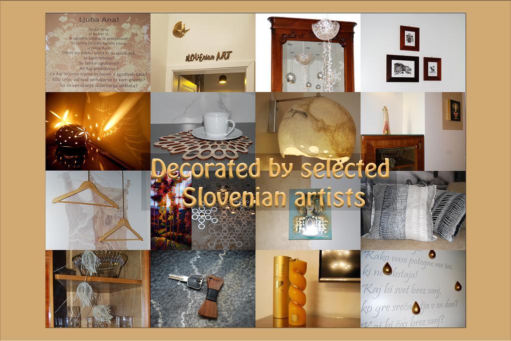 Slovenian Art Story Lejlighed Ljubljana Eksteriør billede