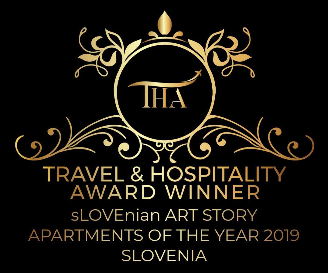 Slovenian Art Story Lejlighed Ljubljana Eksteriør billede